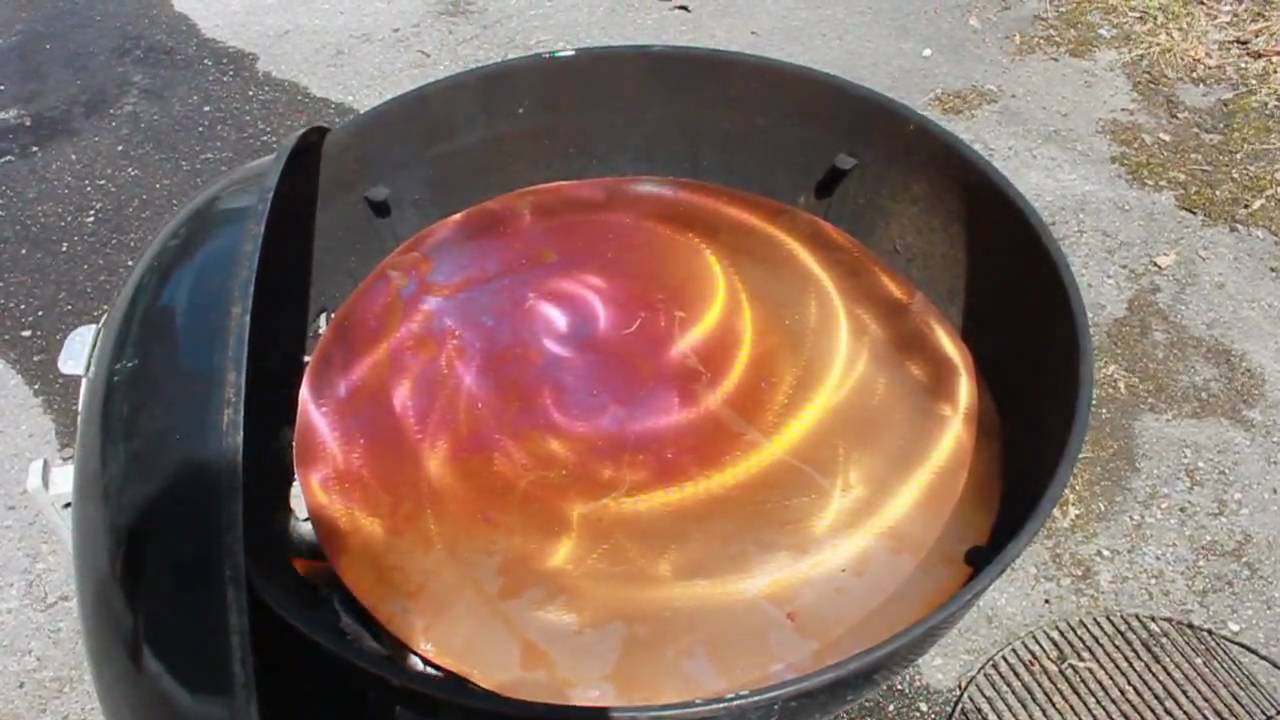 annealing copper