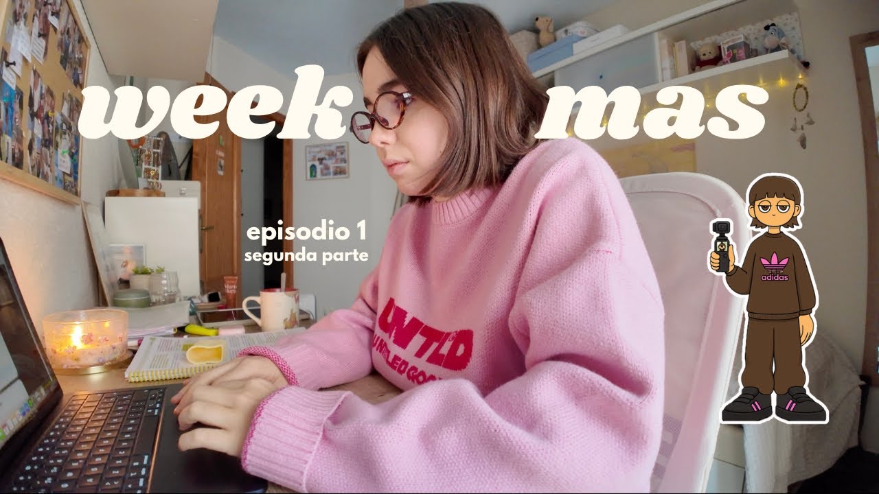 weekmas ep 1 🧚🏼‍♂️  vuelvo al gym, idea de regalo, ginger shots y nueva imagen en redes. parte II