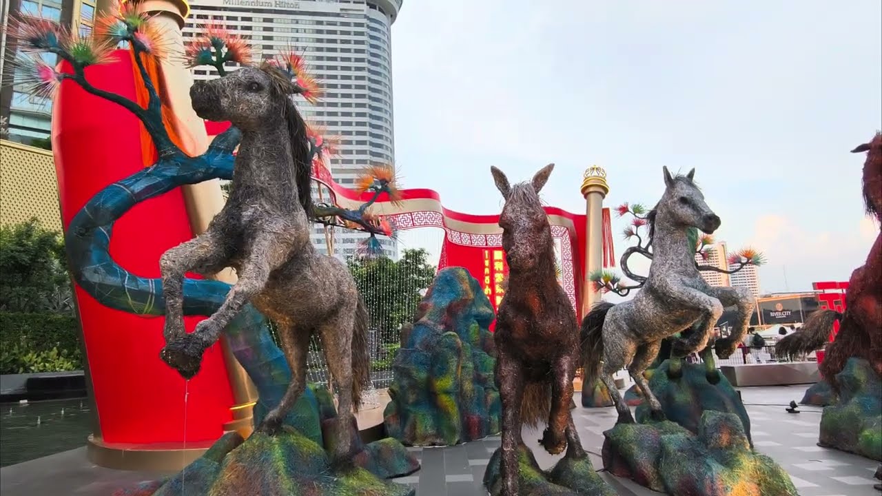 ​Walking around ICONSIAM Bangkok, Thailand 2026