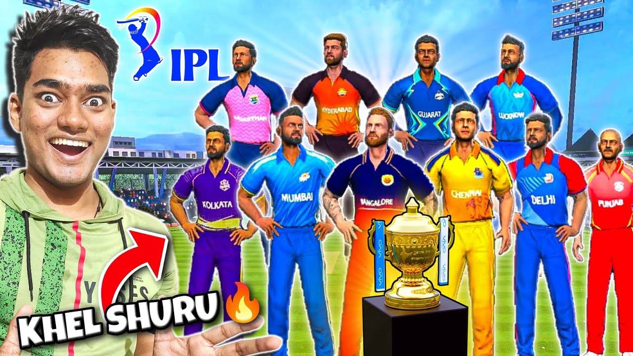 IPL 2024 BEGINS!!!🔥- Sachin Saga Pro Cricket 🏏