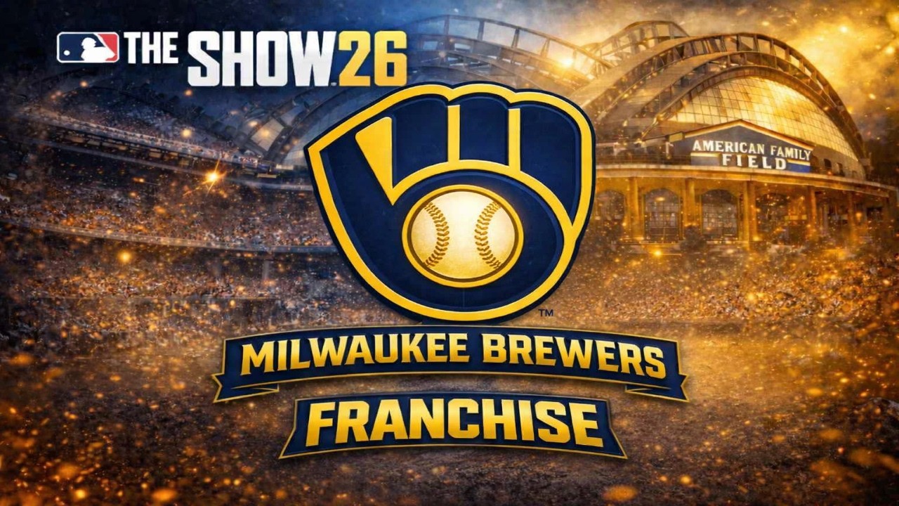 MLB The Show 26 | Franchise | Milwaukee Brewers | Game 22 | @ Detroit Tigers