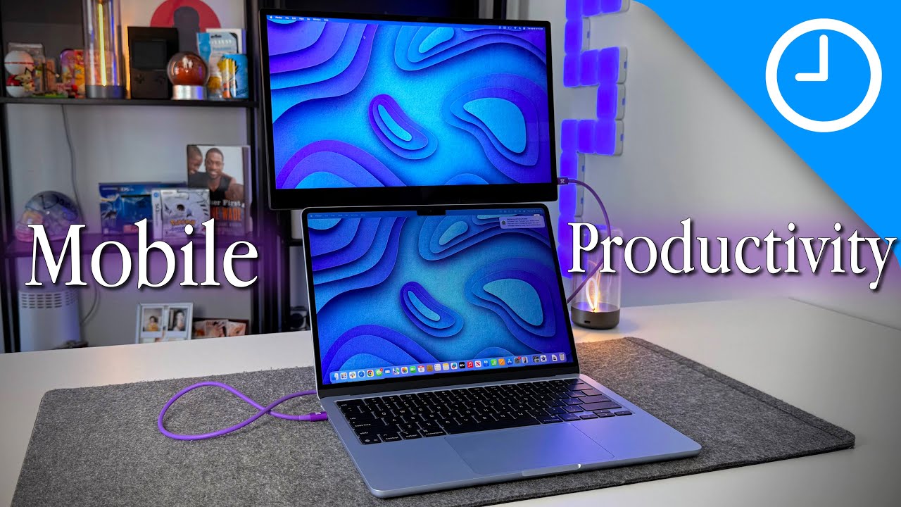Вашему новому M4 MacBook Pro это необходимо | Монитор Espresso Display 15 [Реклама]