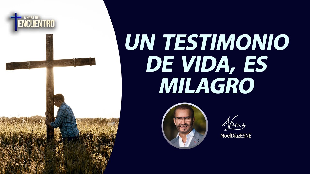 Un testimonio de vida, es milagro  - La Hora del Encuentro | 12 de septiembre, 2025