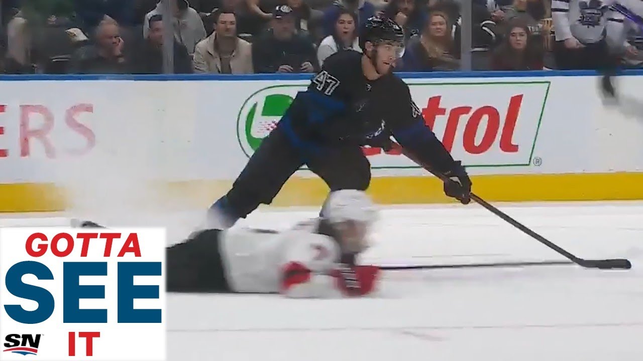 GOTTA SEE IT: Engvall Drags And Scores Beautiful Shorthanded Goal Vs. Devils