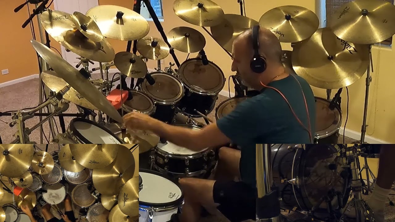 Natalie Imbruglia - Torn (drum cover)