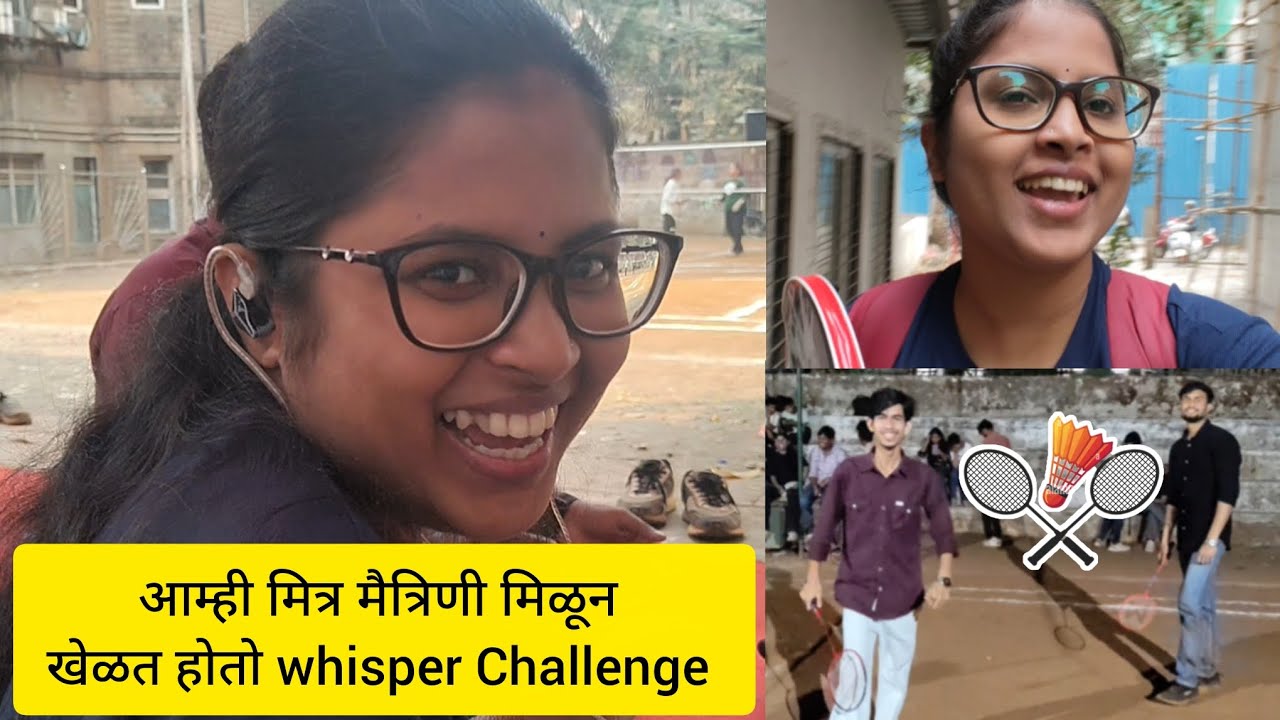 Badminton 🏸 Match 🥳🎉 | Ended with our Sports Event 2026🥹 | Pranali Satpute Vlogs | Vlog.41