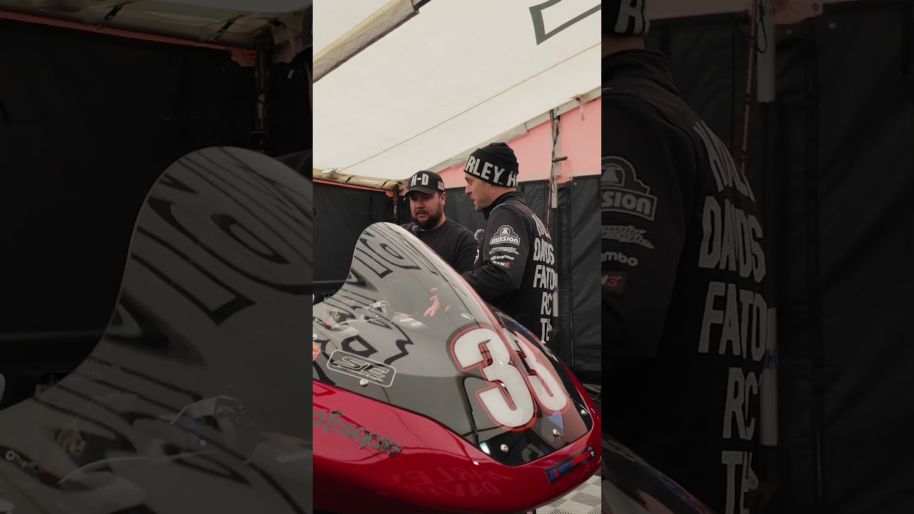 Jason Kehl Talks New King of the Baggers Liveries at Road America | Harley-Davidson 