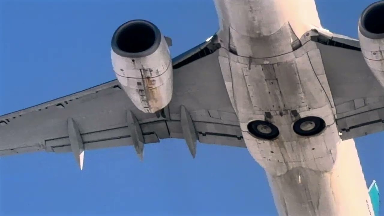 Powerful Takeoff at YYZ | Winter Morning Departure from Toronto Pearson
