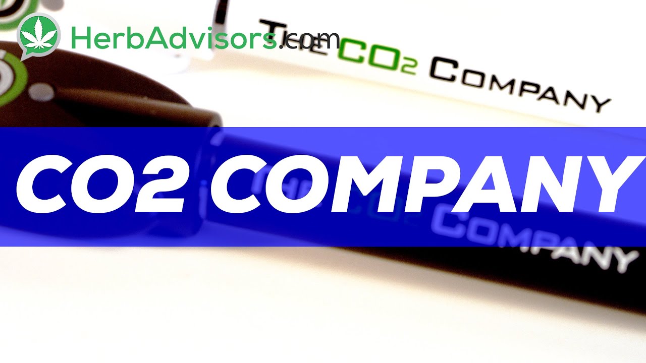 Vapor Pens from The CO2 Company Review by HerbAdvisors.com