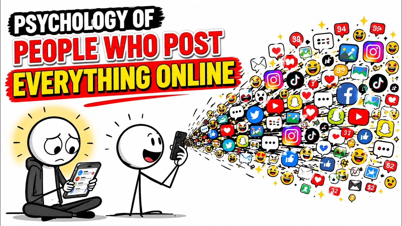 The Real Psychology of People Who Post Everything Online
