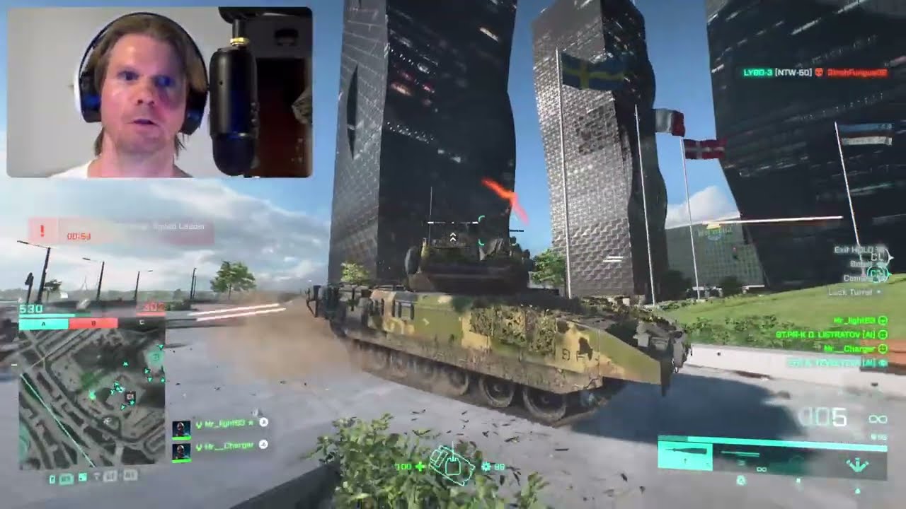 Battlefield 2042 Live | Pro Vehicle Squad Gameplay (PS5)