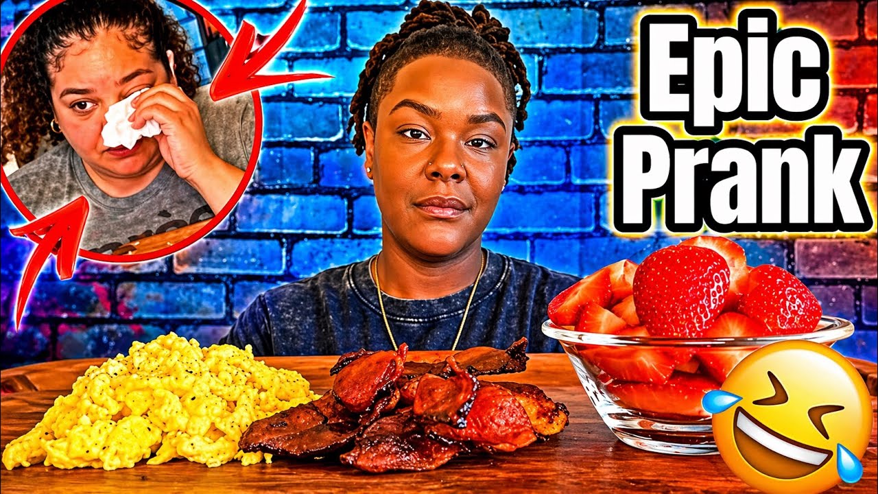 CALLING MELITZA CRYING WITH A STORY THAT MAKES NO SENSE | BREAKFAST MUKBANG 