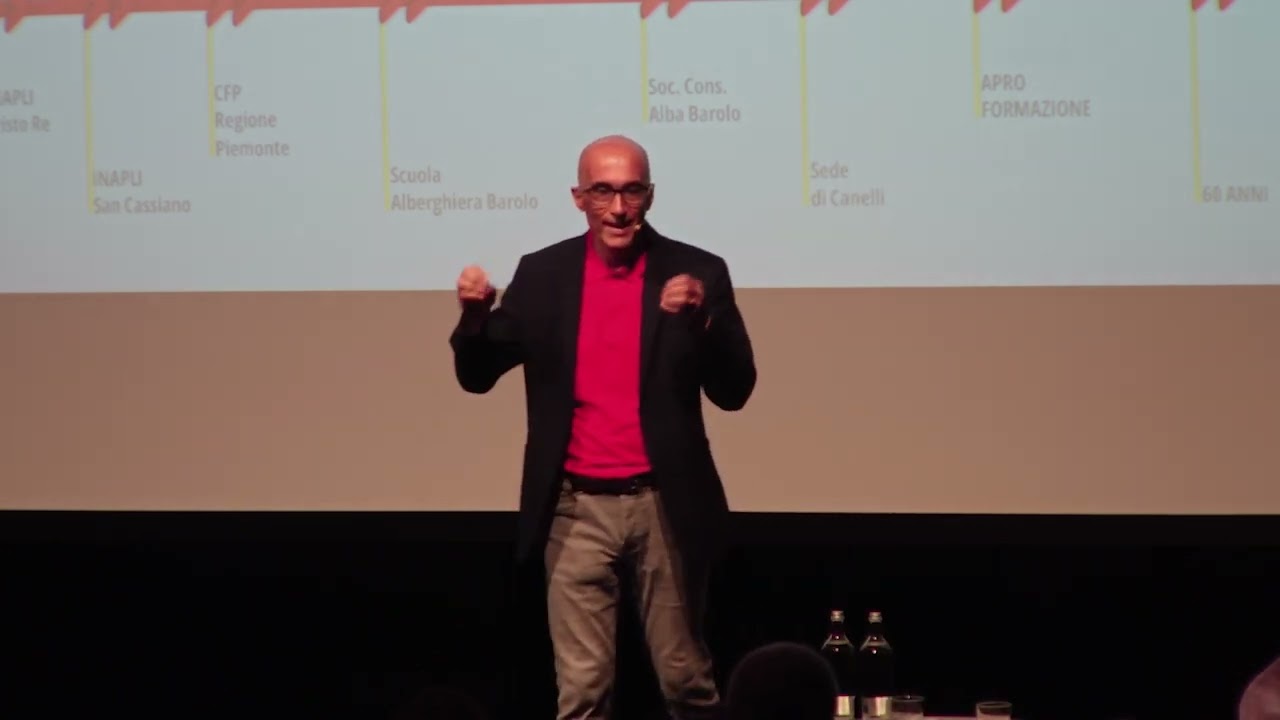 Antonio Bosio - Direttore Generale Apro - Visioni del presente e del futuro di Apro Formazione