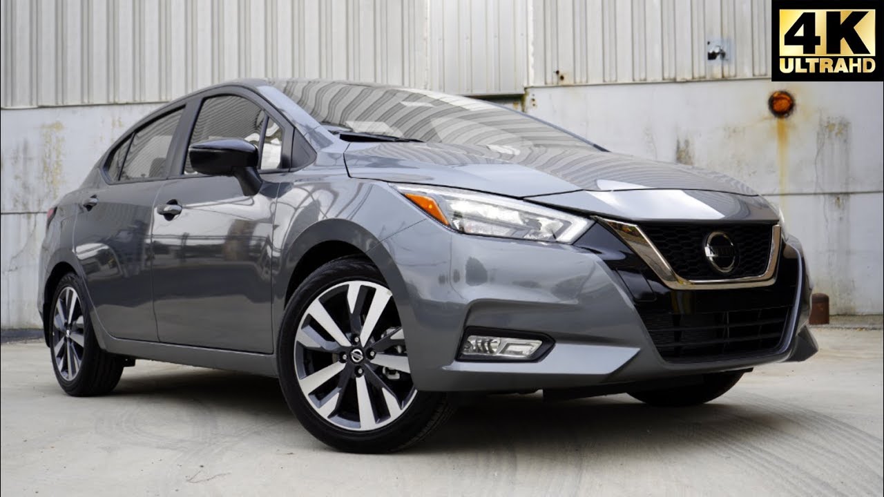 2020 Nissan Versa Review | The Altima's Mini-Me