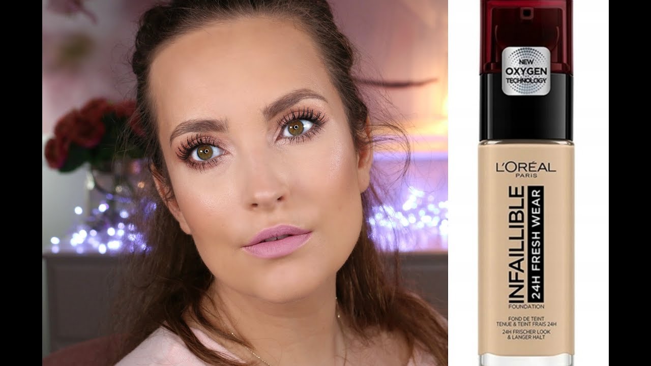 FENOMENALNY podkład za 30zł super krycie + super trwałość + naturalne wykończenie