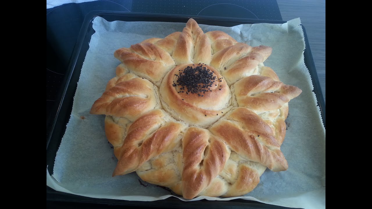 Festtagsbrot/ slavski kolac/ pogaca