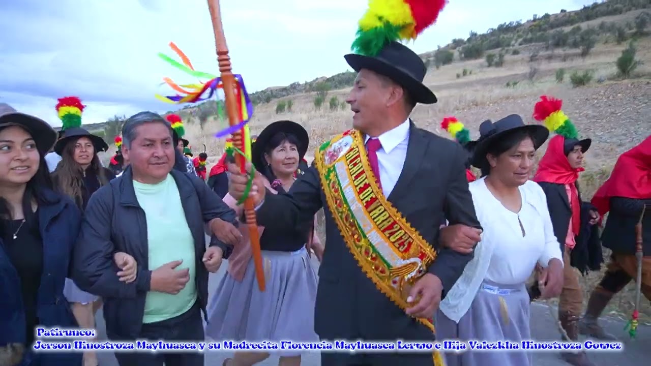 06: Patirunco 2025: Jerson Hinostroza Mayhuasca, Florencia Mayhuasca Lermo Hija Valezkha Hinostroza