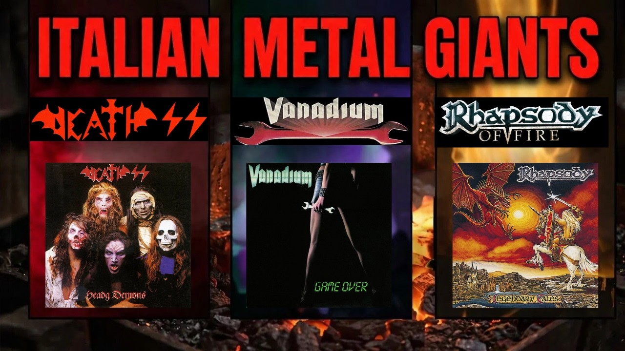 🔥Made in Italy, Forged in Metal | Best Italian Heavy Metal Bands (Part 2)