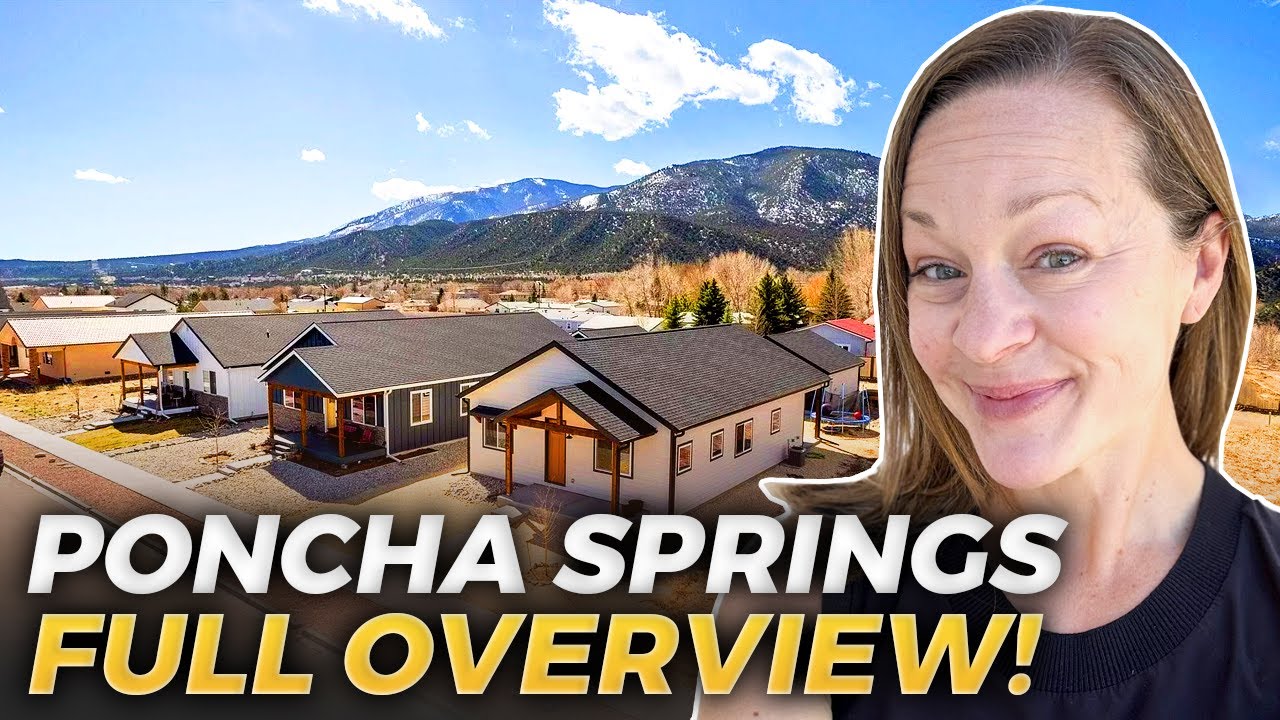 Four Unique Properties In Poncha Springs Colorado | Relocating To Poncha Springs CO | Salida CO