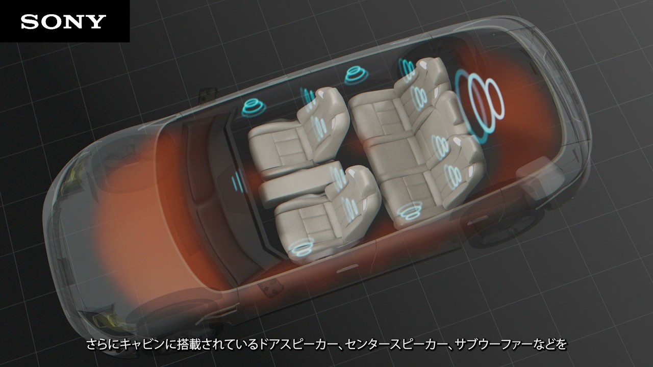 車載空間ノイズキャンセリング Quiet Cell | ソニー公式