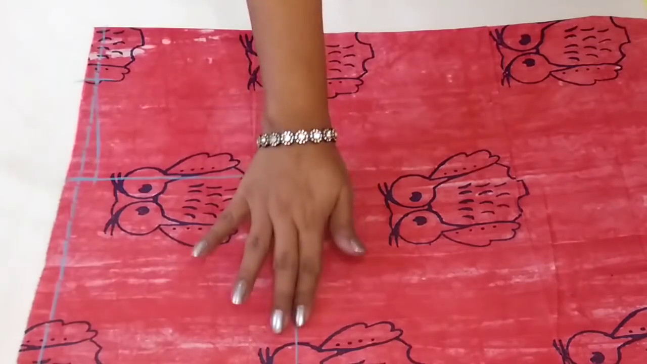 #Sewing Course for Beginners | Shift Dress Pattern & Cutting | #Session 3