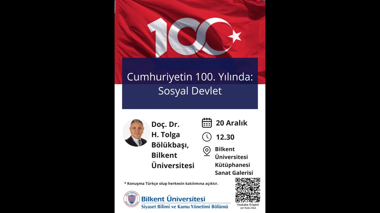 Cumhuriyetin 100. Yılında: Sosyal Devlet
