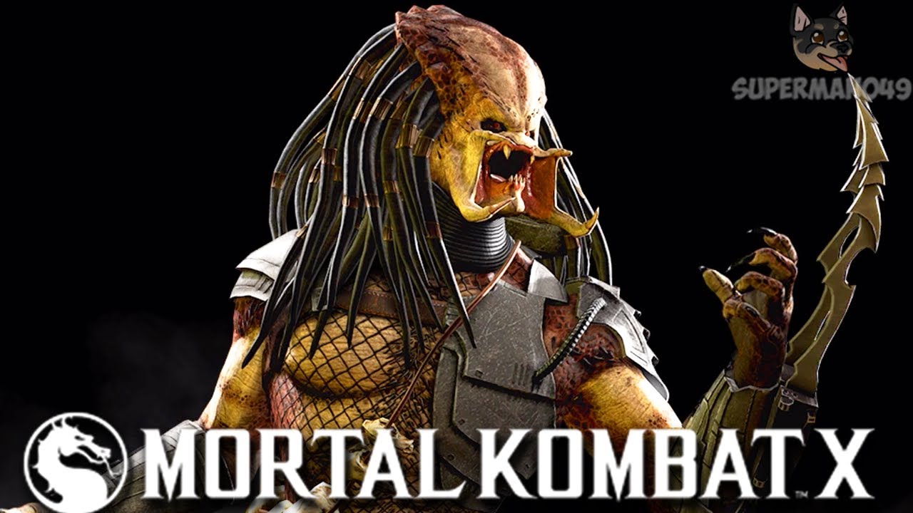 PREDATOR IS THE BEST CHARACTER EVER CREATED. - Mortal Kombat X: 