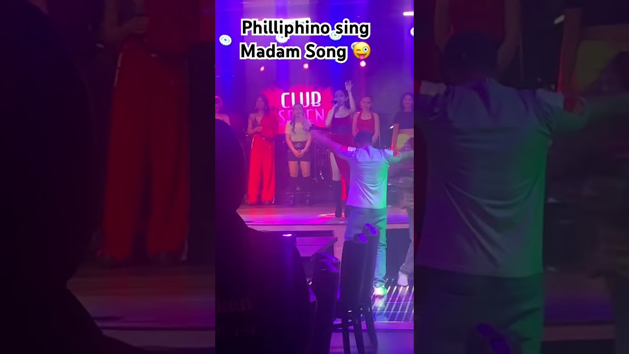Philliphino sing Madam Noor Jahan song 😜 watch till end #noorjahan #philliphino