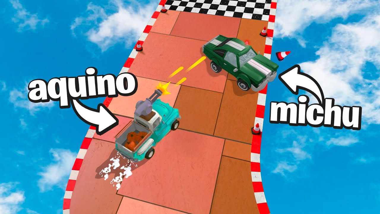 ODIO a mis AMIGOS por este JUEGO de CARRERAS 😡