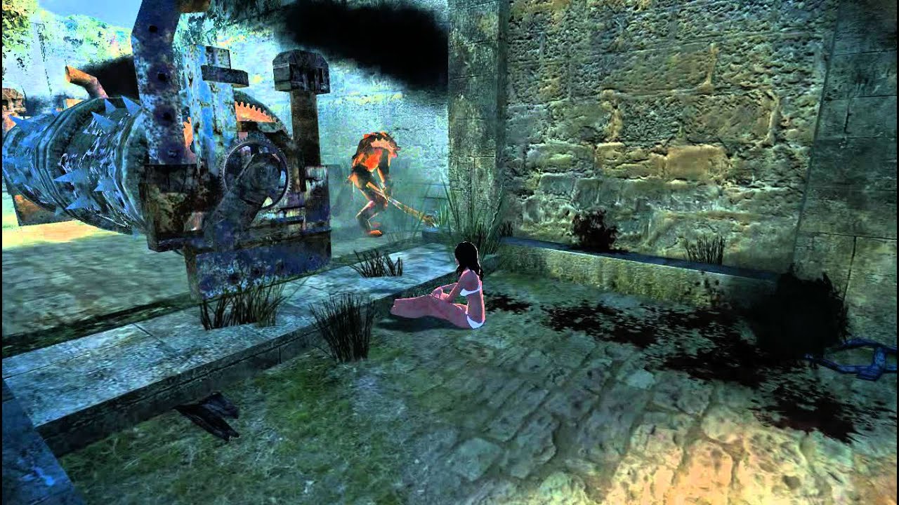 Vindictus - Embermain fail.