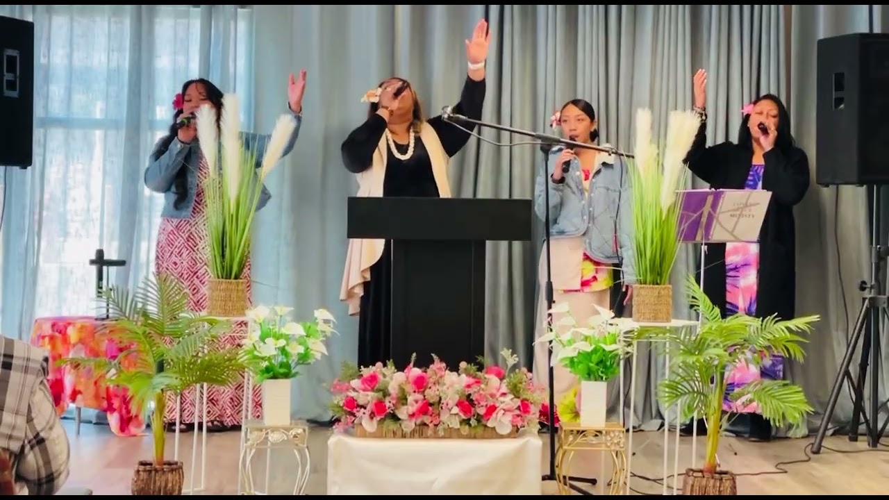 Our God is the awesome God‼️ Loving Grace P&W Team 