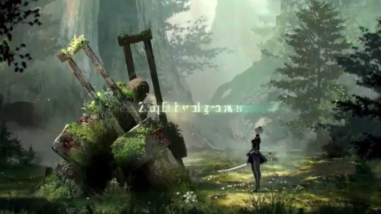 NieR New Project: ティザートレーラー（E3 2015)