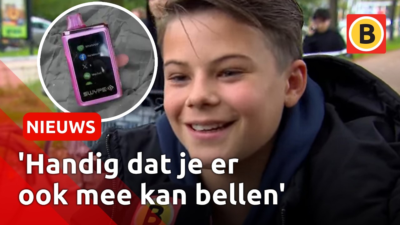 Groeiende trend onder jongeren: de smartvape | Omroep Brabant