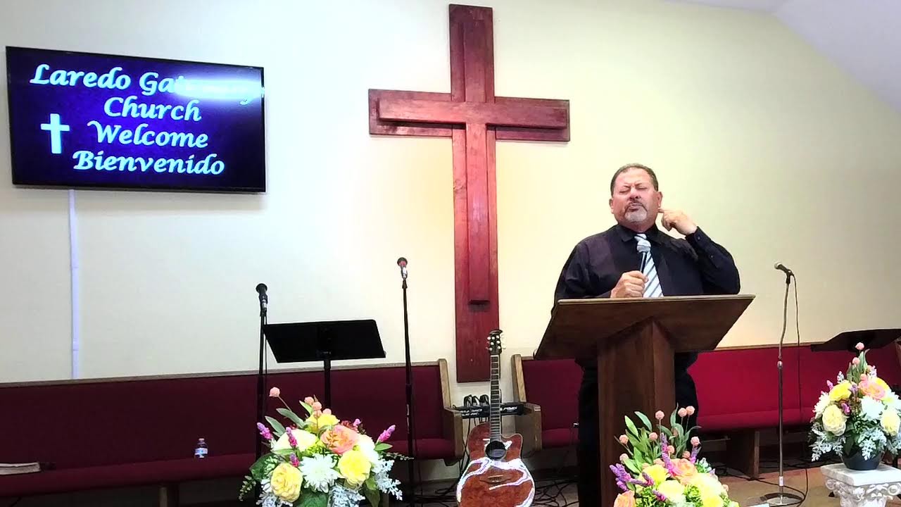 Pastor Joe Muniz Laredo Gateway Church
