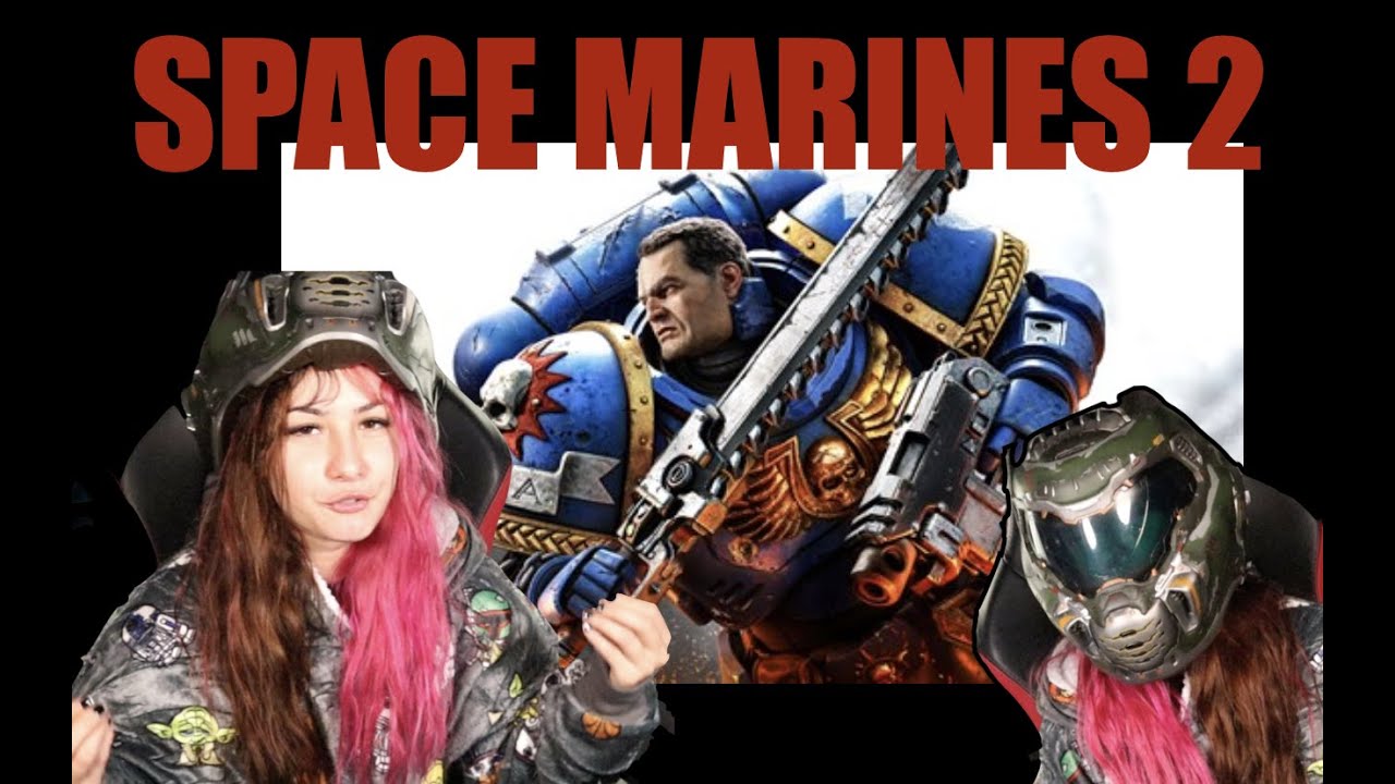 Reacting to Space Marines 2 Cinematic + Gameplay, Armouring of a Space Marines & WARHAMMER LORE!!