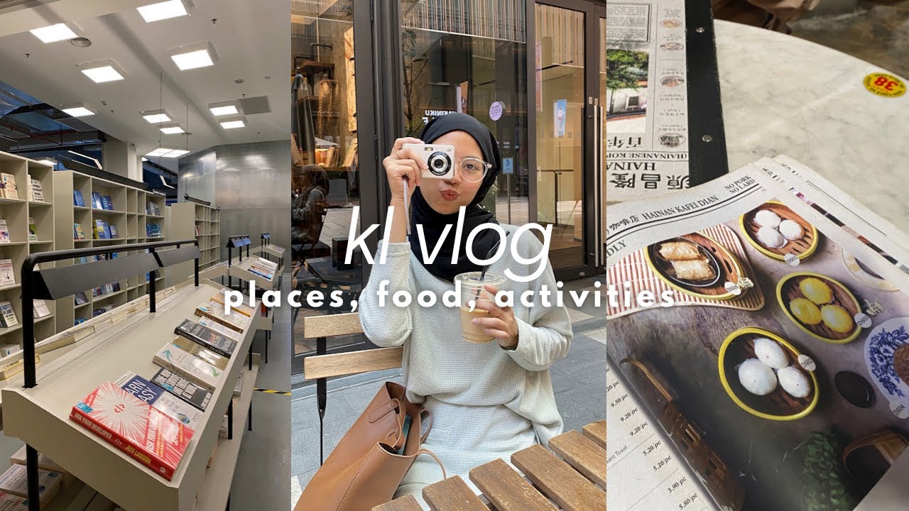 KUALA LUMPUR VLOG : things to do, eat and go at kl, malaysia (2 days itinerary 🏙)