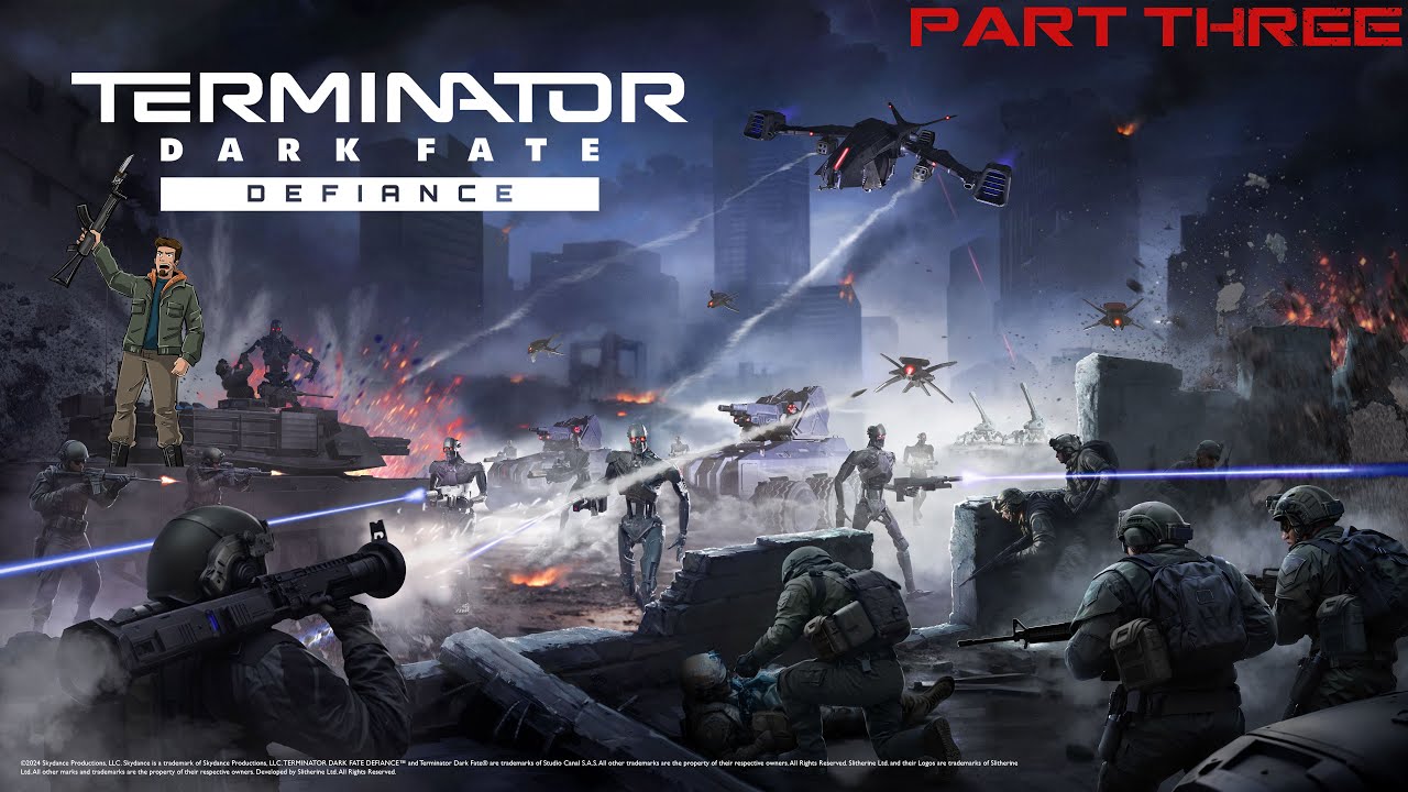 Terminator: Dark Fate - Defiance Part 3