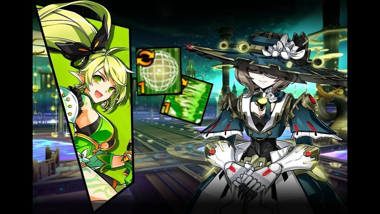 [Elsword TW] Anemos - Madame Corae's Garden (20-3) Solo Play (New mod skills)