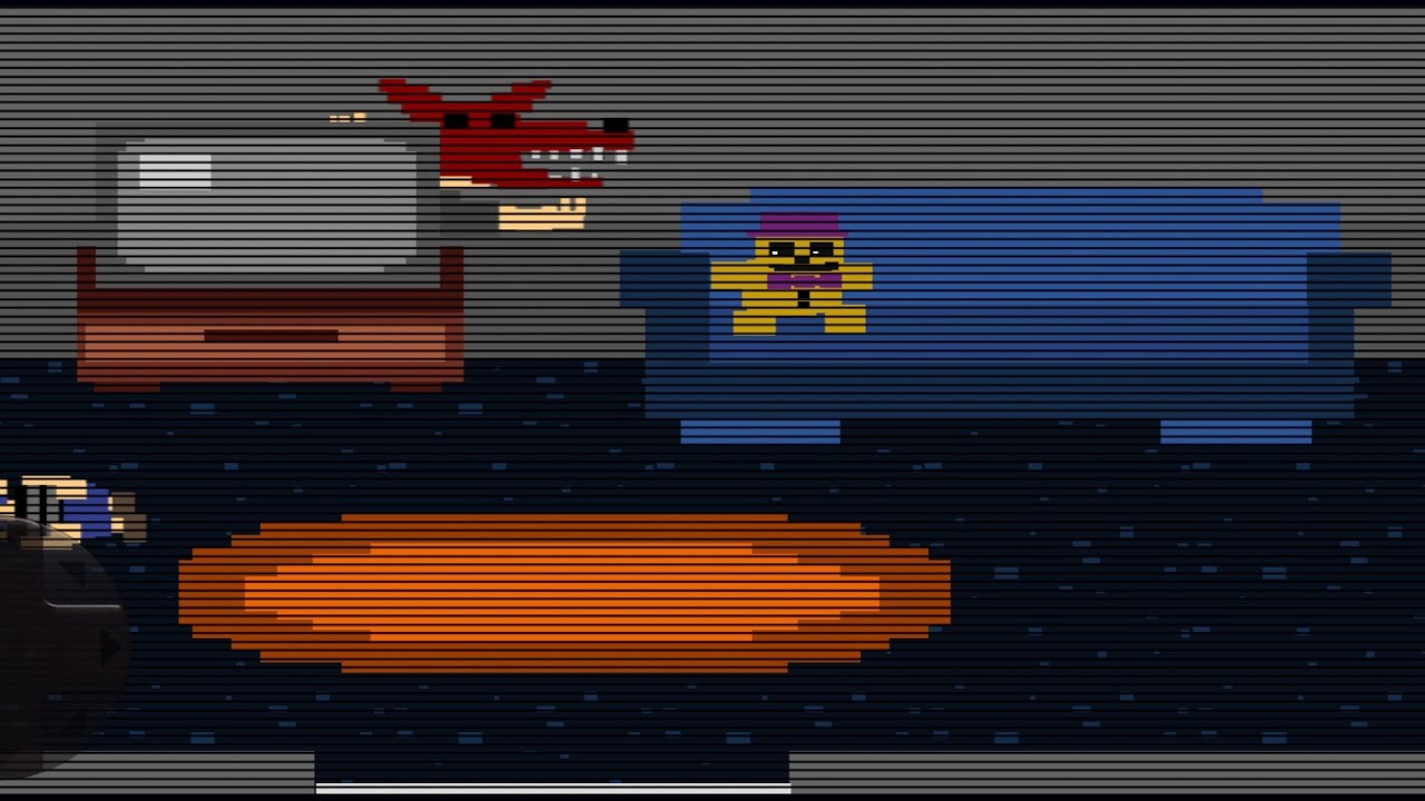 Играю в фнаф 4