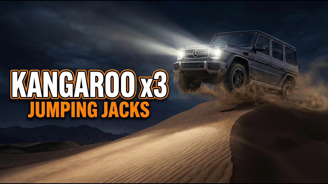 FH5 Jumping Jacks Daily Challenge &ndash; Earn 3 Kangaroo Skill Combos Fast | Mercedes G 65 AMG