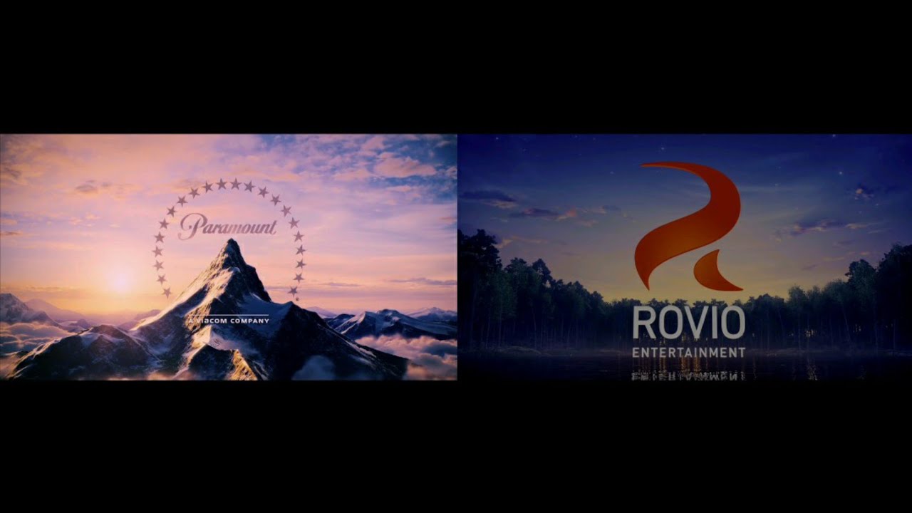 Dream Logo Combos: Paramount Pictures / Rovio Entertainment