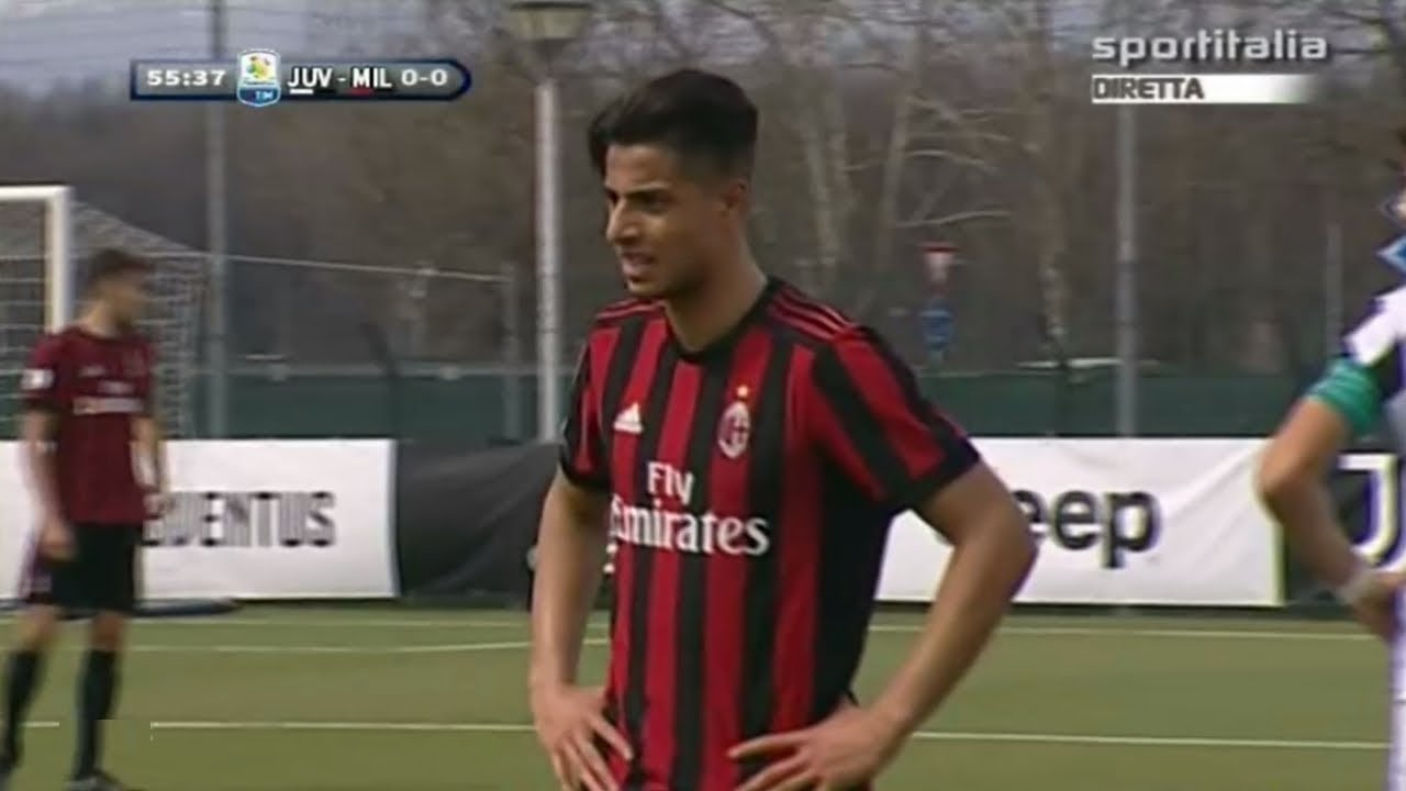 Hachim Mastour Return AC Milan Against Juventus