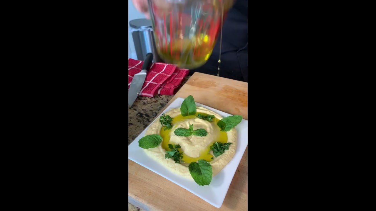 HUMMUS DE CARLOS MESBER: EL MEJOR HUMMUS ARABE