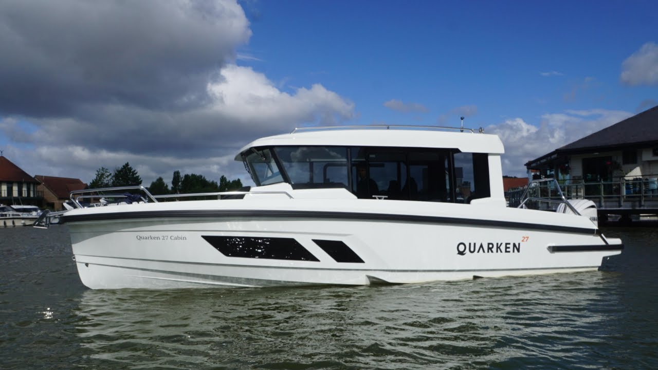 Quarken 27 Cabin - £119,950