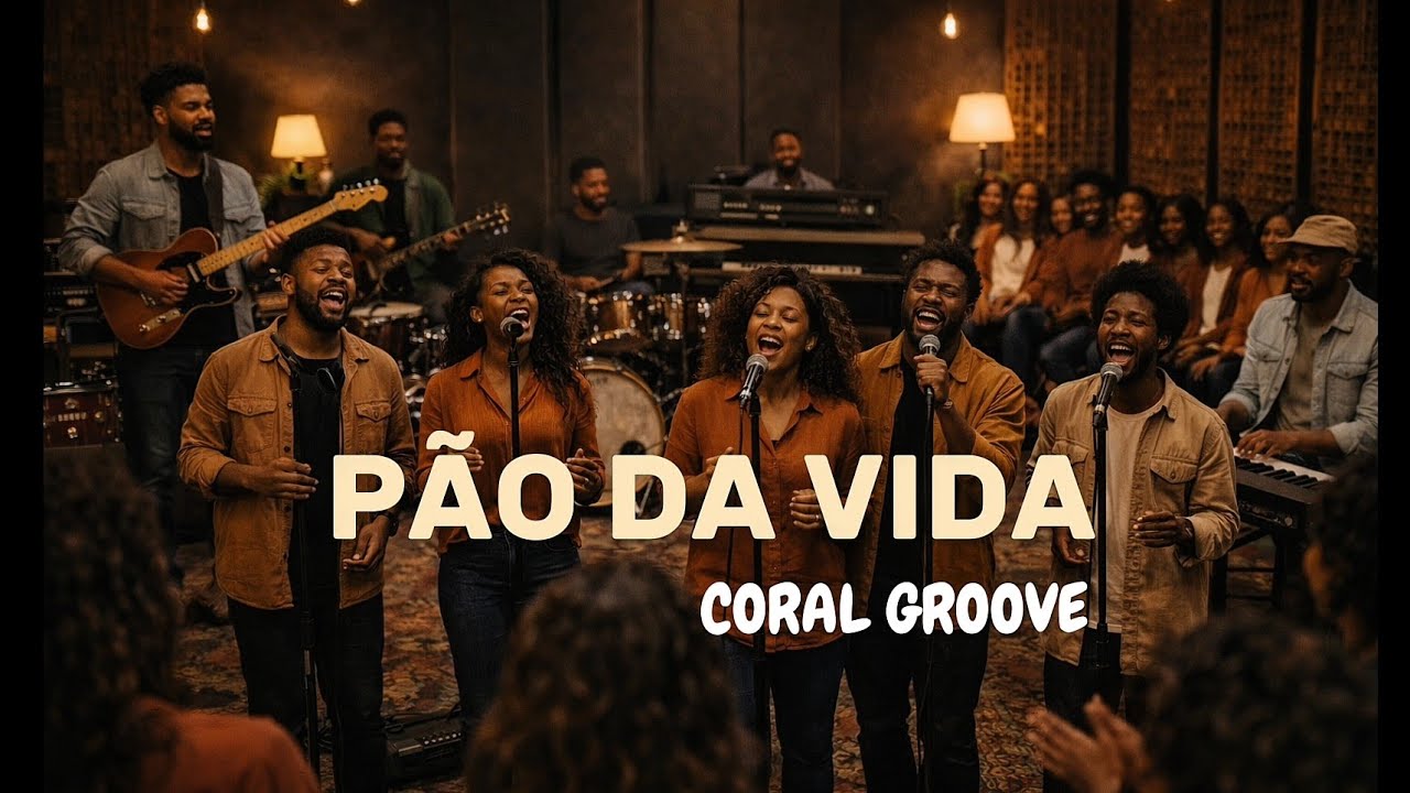 🤯 PÃO DA VIDA num soul que acalma! (Coral Groove)