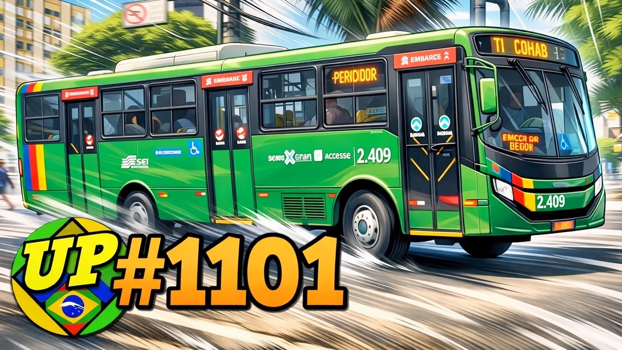 #1101 - Av. Agamenon Magalhães ( Praça do Derby ) - Muitos ônibus na cidade do Recife