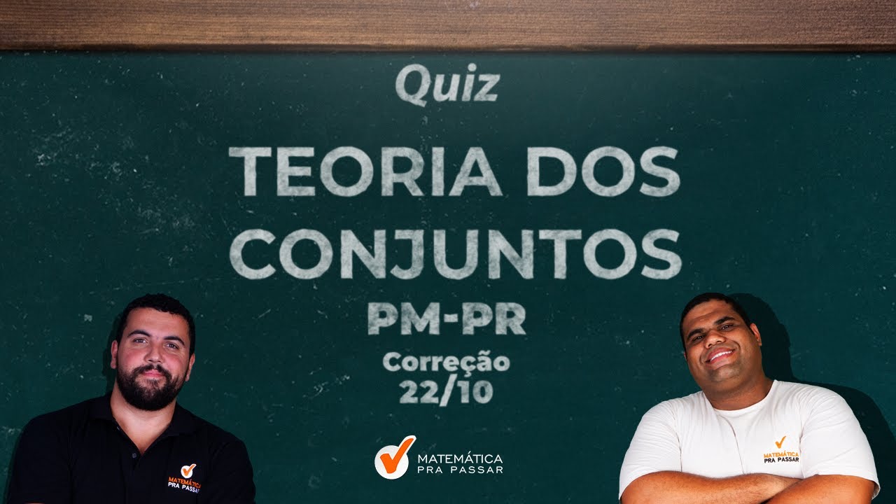 Interse&ccedil;&atilde;o de 3 Conjuntos? Aprenda o M&eacute;todo MPP e n&atilde;o Erre mais - Quiz MPP