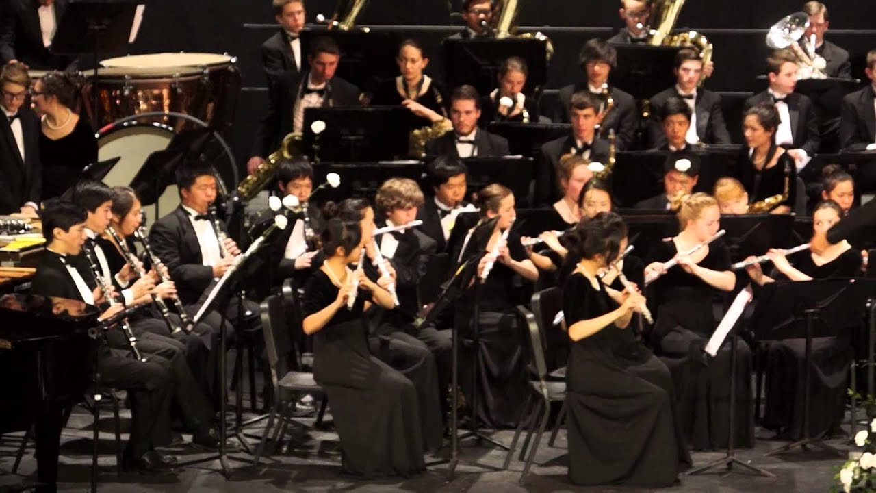 Hairspray, Shaiman, Wittman/Ricketts - Troy Symphonic Band, 5/14/15