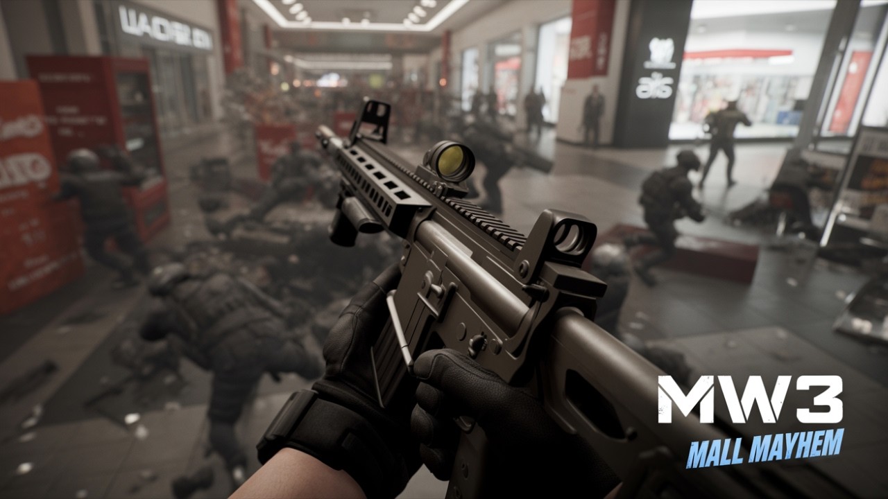 REAL SOLDIER PLAYING - Call of duty Modern warfare 3 - Veteran difficulty - FLASHPOINT Mission