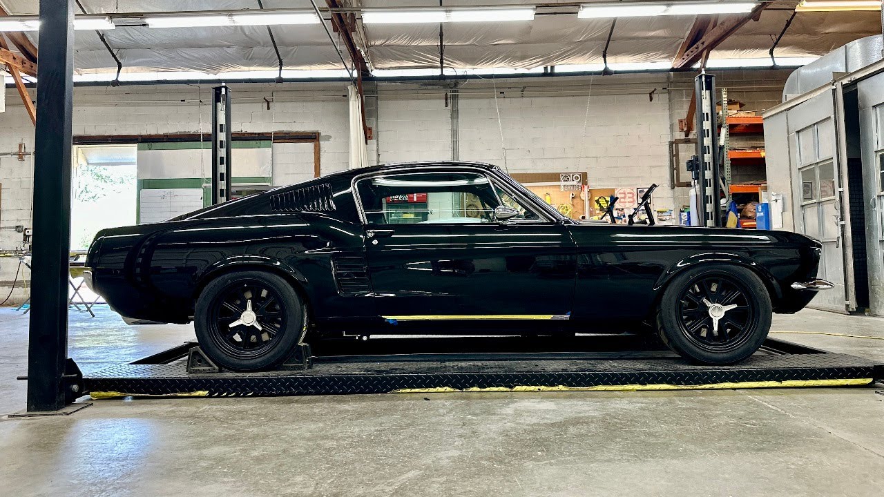 IT'S ALIVE! 1967 Mustang Fastback Startup & Walk Around!